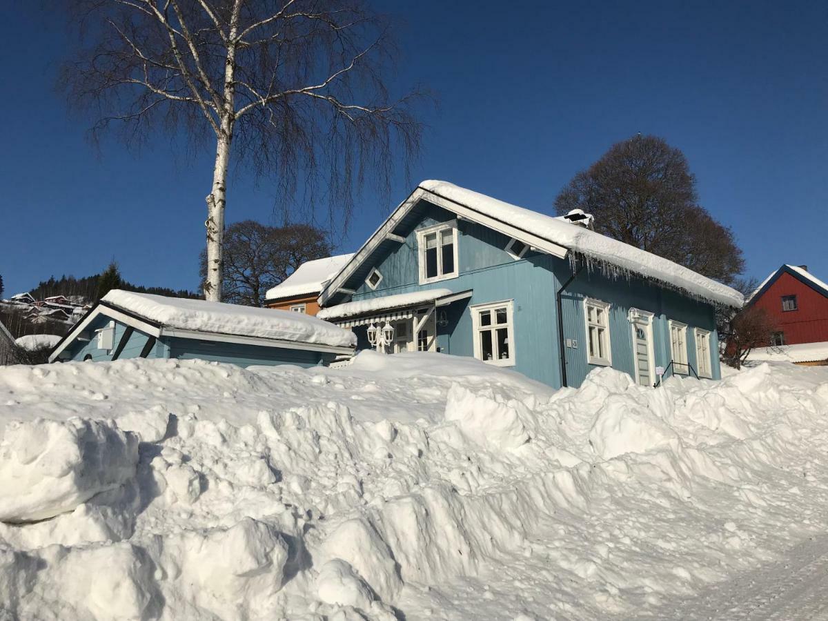 Charming Lakeside House With Sauna Lillehammer Exterior photo